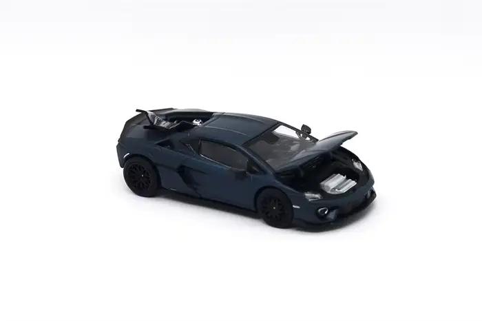 Modèle de voiture de collection en métal moulé sous pression 1:64 GT3 R LeMans 24H LMGT3 2025 Chip Hart Racing / Temerario