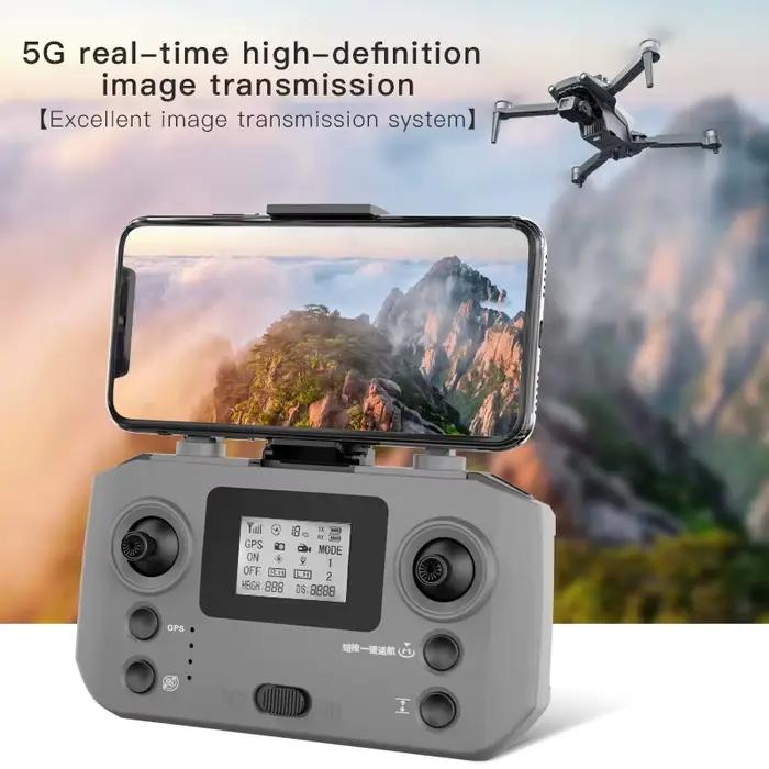 Drone LFEMALE PRO MAX avec Caméra 8K, GPS, FPV, Stabilisateur d'Image à Cardan pour Photographie Aérienne et Vidéo Haute Qualité Occasions Spéciales