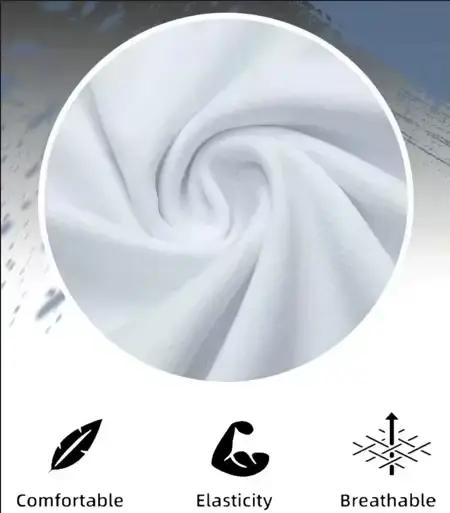 T-shirt style course 2026, col rond, manches courtes, décontracté, respirant, polyester, pour usage quotidien, pour les fans de sport automobile masculin