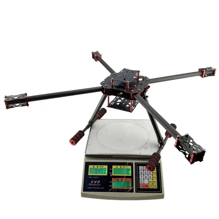 Châssis de quadricoptère en fibre de carbone XAERO DIY 650 mm pour drone FPV commercial et industriel