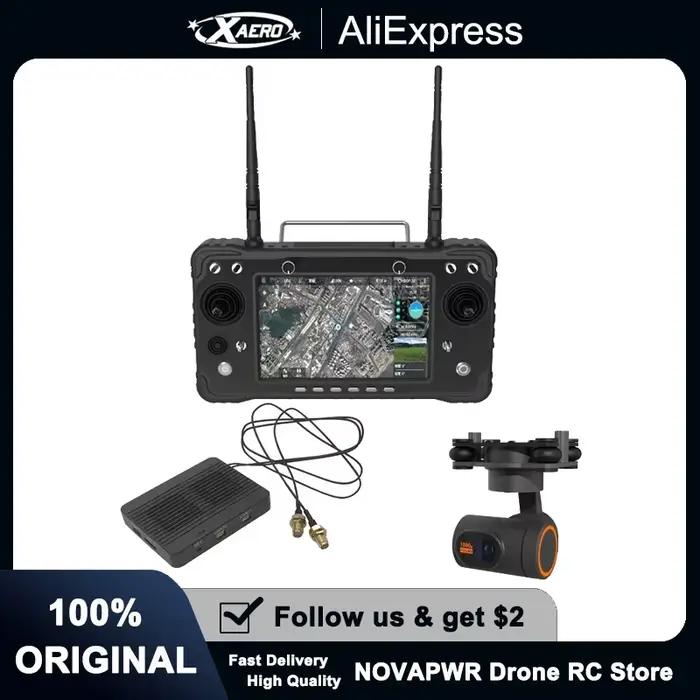 SKYDROID H16 / H16PRO 108OP Transmission d'image numérique 10-30 km +