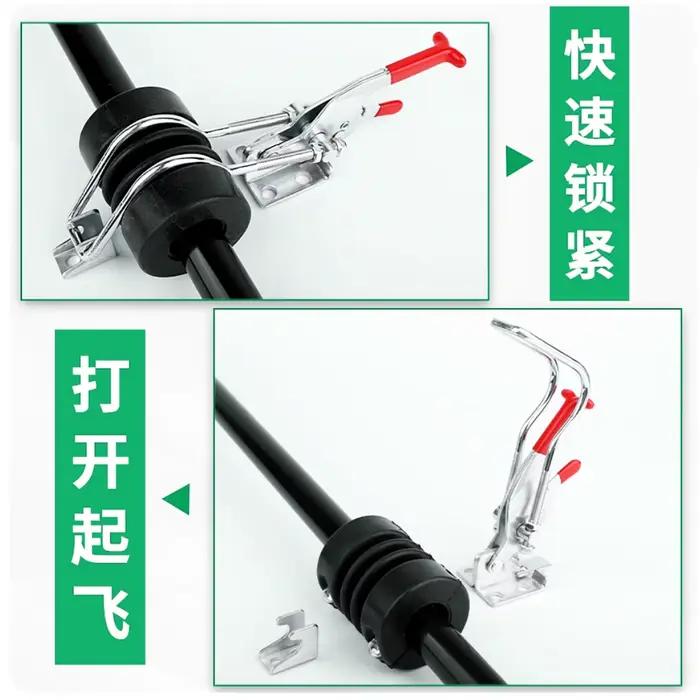 2 ensembles de clips de fixation et amortisseurs pour drone agricole DJI JIFEI P100T100T70T70PT60T50T25