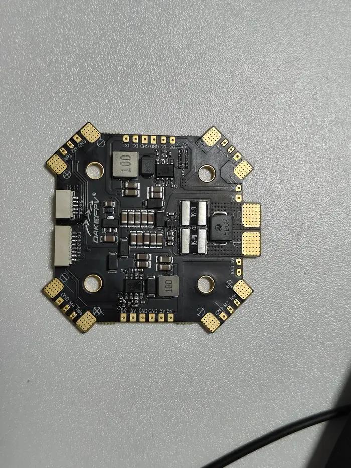 DAKEFPV 12S carte de Distribution d'énergie PDB