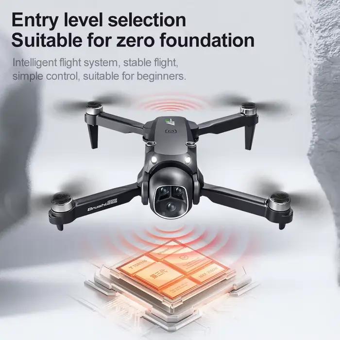 Drone M7 Équipé Grand Écran Caméra Stabilisée Image Électronique HD 5G Télécommande Quadri-directionnelle Propulsion Moteurs Sans Balais Occasions Spéciales