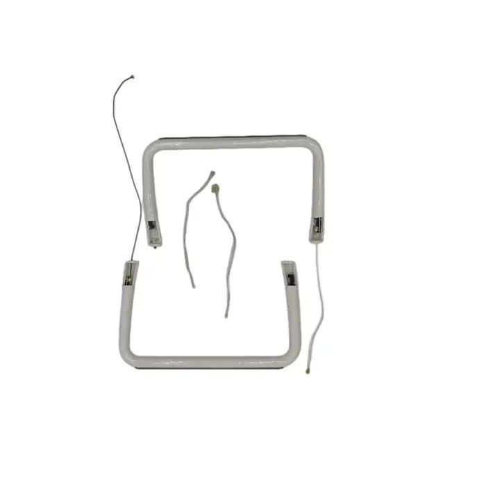 Nouveau train d'atterrissage gauche/droit authentique pour Phantom 4 Pro/V2.0/RTK avec câble d'antenne et boussole – Pièce de rechange pour drone RC
