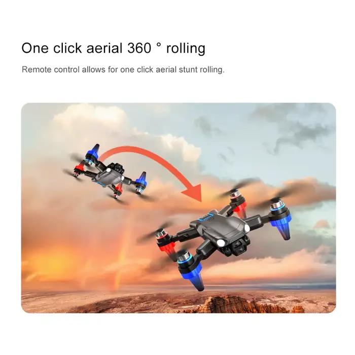 Drone GPS Lenovo M9 avec double caméra 4K