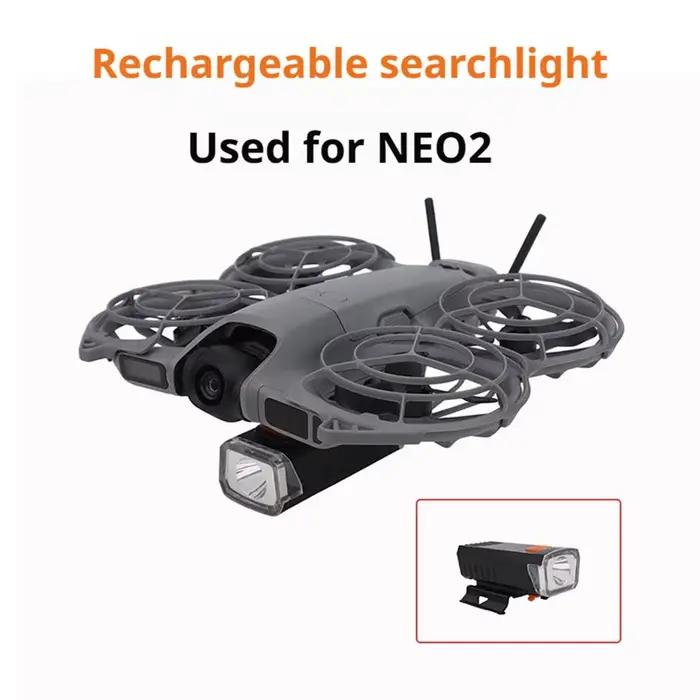 Accessoires de Drone DJI NEO 2 Lumières de Vol Nocturnes Fixes Blancs Hautes Performances Occasions Spéciales