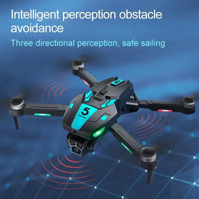 Drone Xiaomi M5S 8K Professionnel avec Double Caméra HD, Wi-Fi, et Évitement Omnidirectionnel pour Photographie Aérienne et Vidéos Haute Qualité Occasions Spéciales