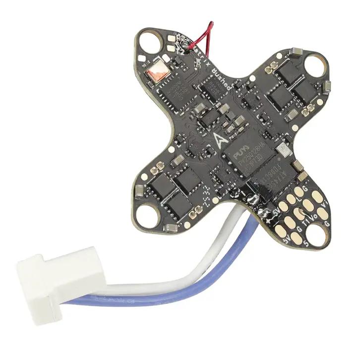 Contrôleur de vol brossé Matrix-1S G4 4 en 1 HD V1.1 avec récepteur ELRS 2.4G pour Drone quadrirotor BETAFPV Meteor75 Pro O4 FPV