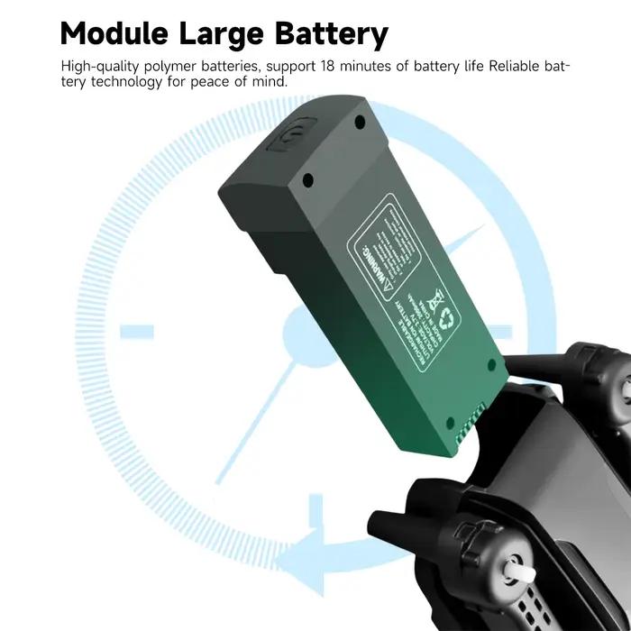 Z908 Pro batterie d'origine 3.7V 2000MAh