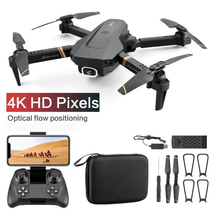 Drone 4DRC V4 RC avec caméra professionnelle grand angle HD