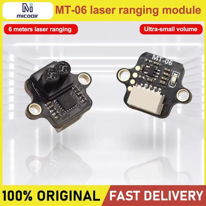 MT-06 module de télémétrie laser anti lumière forte hauteur de véhicule aérien sans pilote et capteur auxiliaire