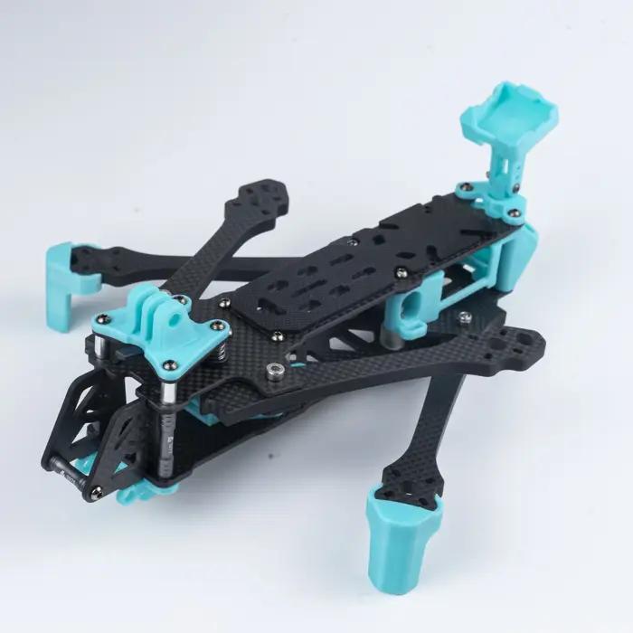 Axisflying KOLAS7 "Kit de cadre de drone FPV pliable 7 pouces 298 mm