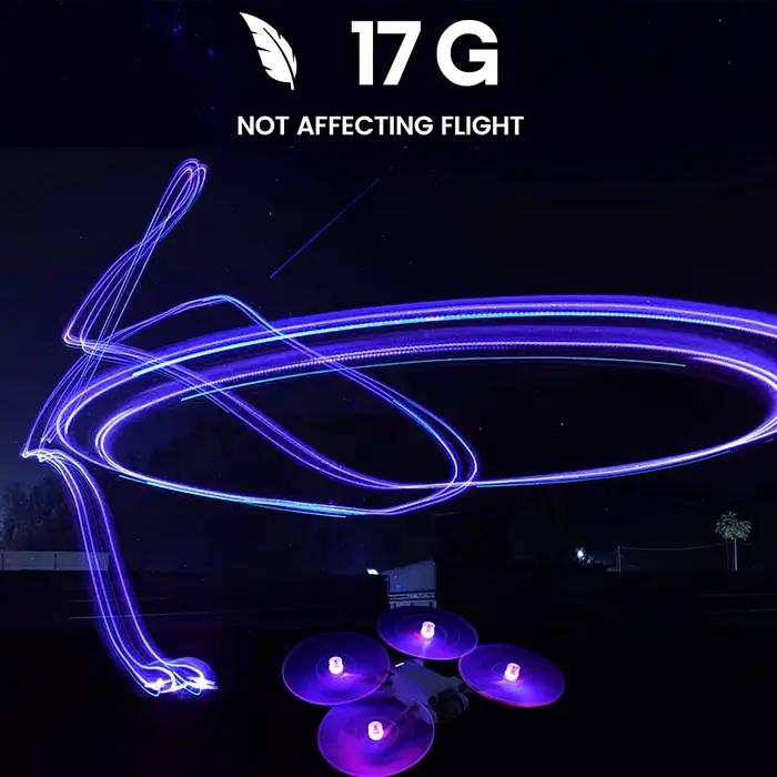 Hélice Flash LED Mini 3 PRO pour importateur DJI