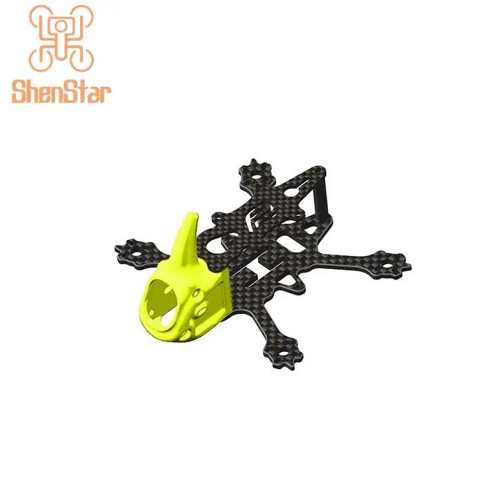 Kit de cadre d'hélice de 2 pouces pour Drone de course FPV RC pour unité aérienne DJI O4 Elrs 5.8G VTX Turbo Eos2 F722 1103 1104 1106 1204 moteur