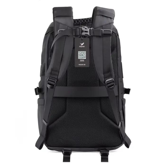Sac à dos pour drone et caméra HGLRC B2 - 47X29X23cm 14.5L Volume