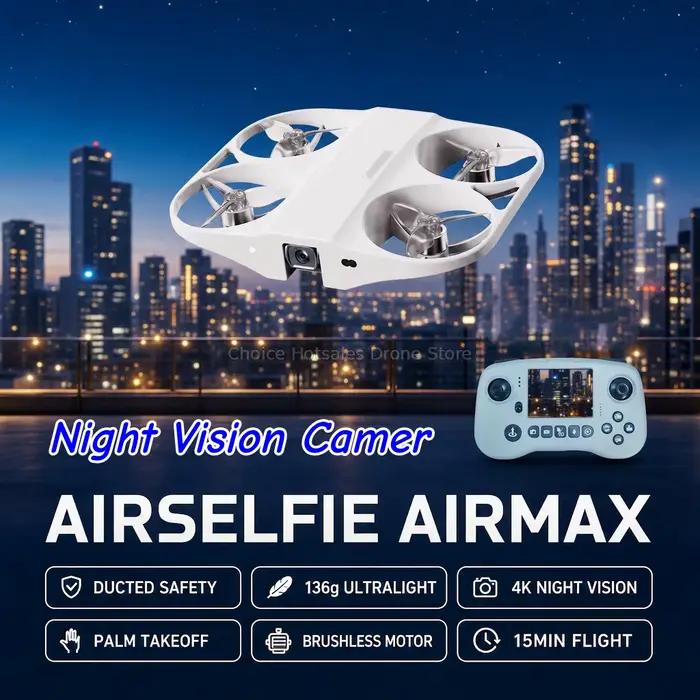 Nouveau mini-drone Airmax avec vision nocturne
