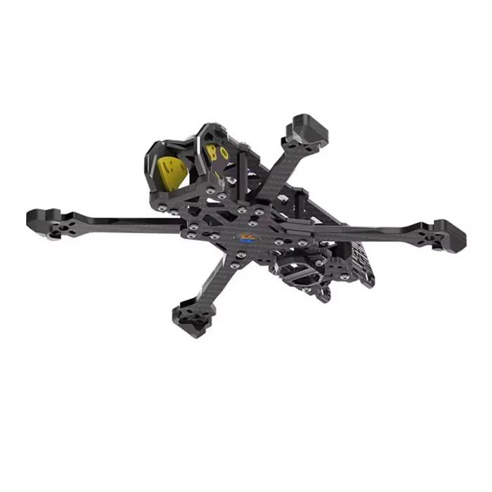 Kit de châssis FlyFishRC Volador VX3 VX3.5 O4 Freestyle compatible avec l'unité aérienne DJI O3/O4 PRO pour drone de course FPV RC