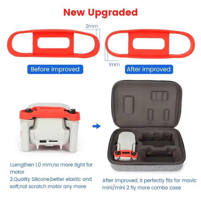 Support d'hélice en silicone à dégagement rapide pour Mini 2/Mini SE