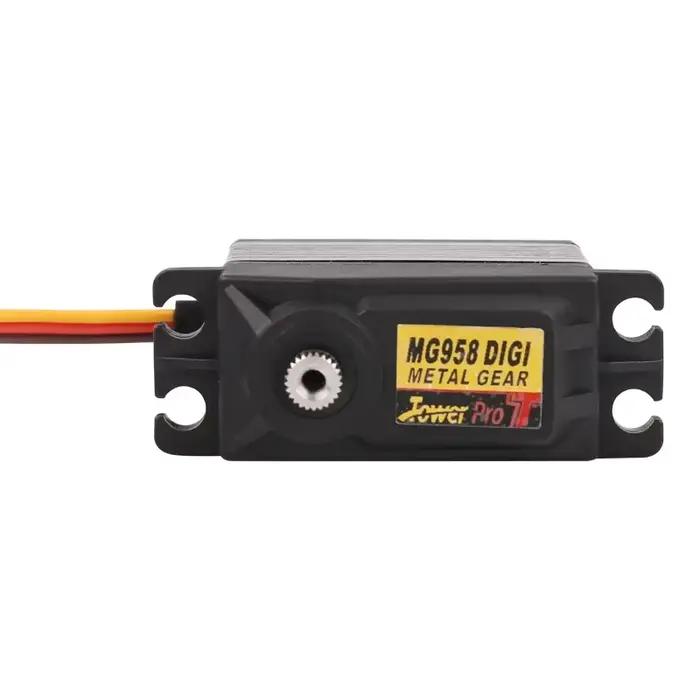 Servo numérique à engrenage métallique Original MG958 65g