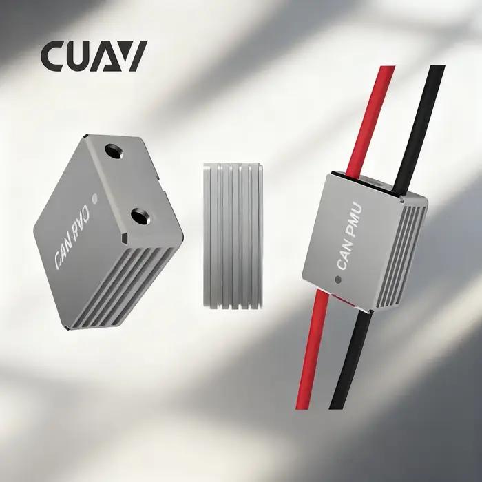 CUAV CAN PMU : module d'alimentation numérique bus UAVCAN pour APM/PX4