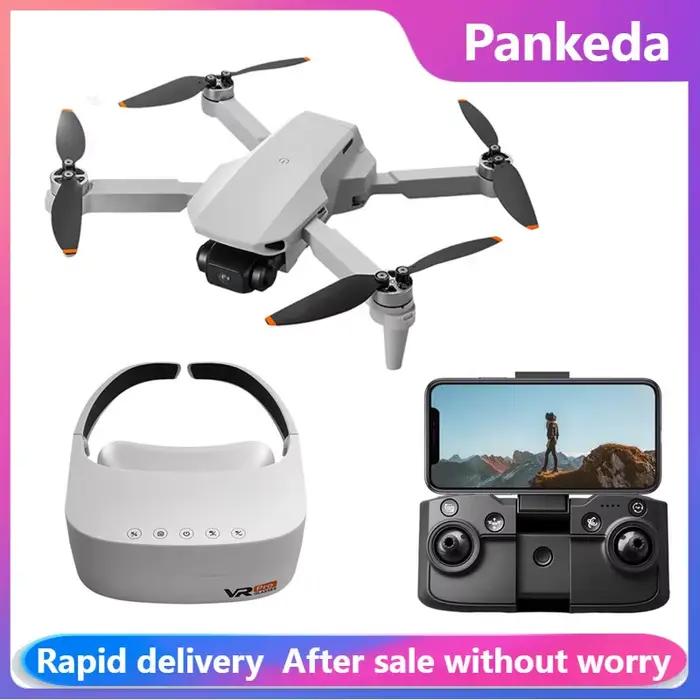 Mini drone professionnel Aeri100 avec caméra HD 4K, WIFI FPV, lunettes VR, photographie aérienne RC, quadricoptère télécommandé pliable, jouets