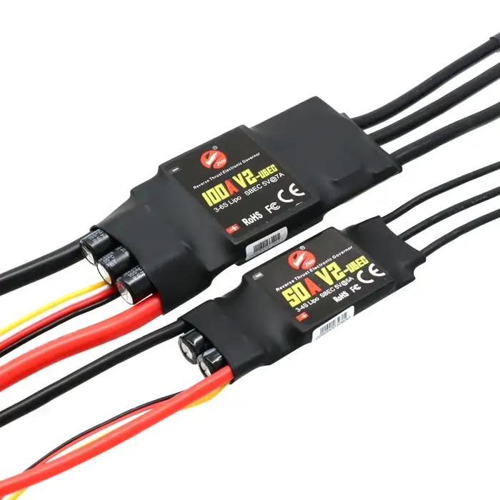 ZMR – Drone ESC sans balais 40A 50A 80A 100A V2