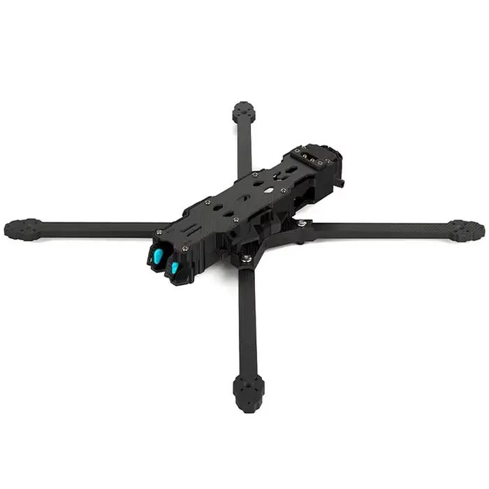Axisflying Manta 10 X Lite 10 pouces FPV/BNF/longue portée/charge utile lourde/Drone cinématographique analogique 5.8G VTX 402mm empattement 