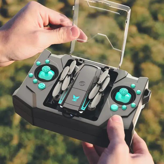 Nouveau D17 Mini Drone 4k professionnel HD grand Angle caméra WiFi FPV RC