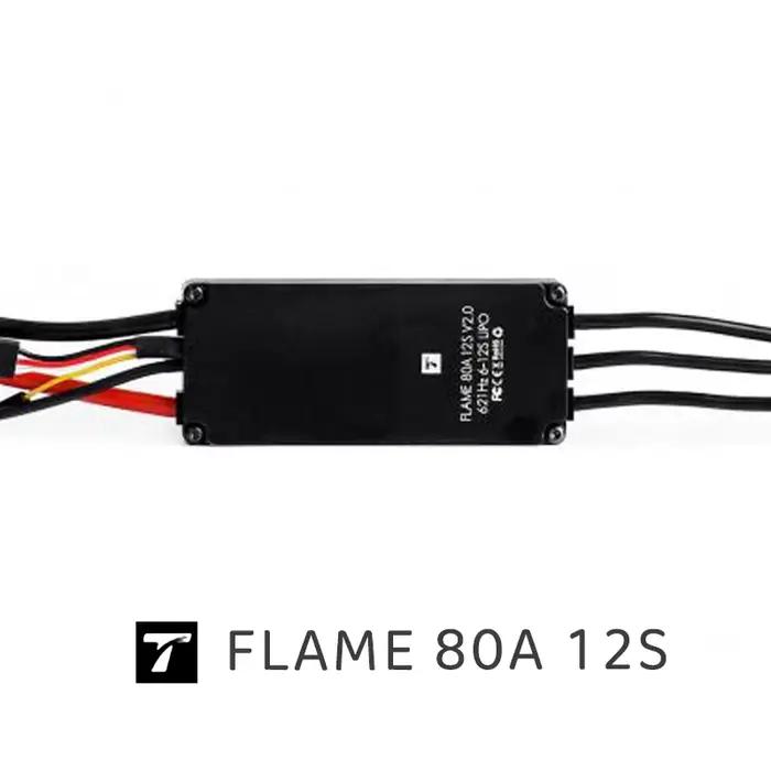 FLAME 80A 12S V2.0 T-MOTOR 6-12S drone régulateur de vitesse électronique pièces