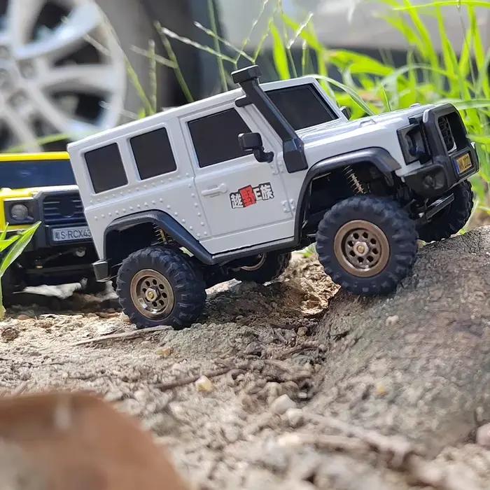LDARC X43 RTR/BNR 1/43 chenille Turbo RC voiture 4WD télécommande Mini escalade intérieur véhicule de course jouet hors Roader pour enfants adultes