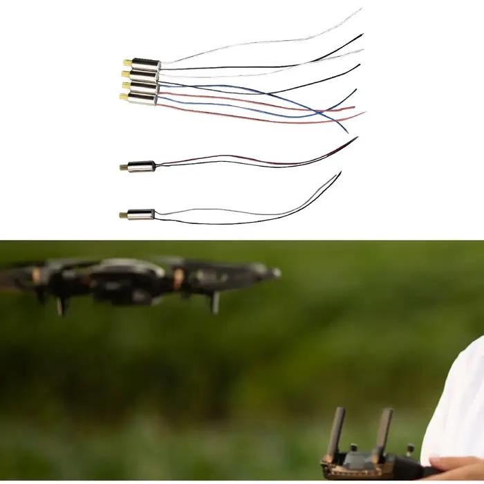 Pièces de réparation de moteur de Drone RC pour bricolage et modification, moteurs positifs et négatifs, accessoire de drone, pièces de rechange pour hélicoptères, Sharprepublic