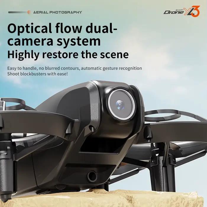 Drone Rc YL3 avec écran RC 180 ° Caméra électrique réglable 4K HD