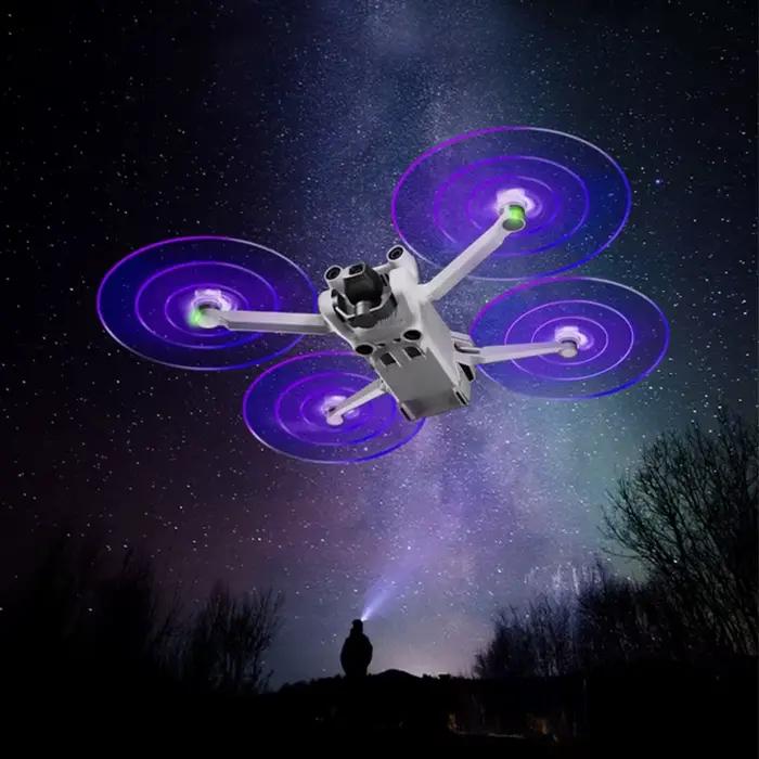 Hélice Flash LED Mini 3 PRO pour importateur DJI