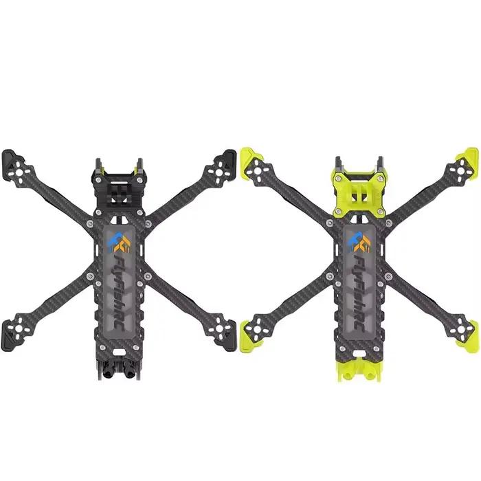 Kit de châssis FlyFishRC Volador VX3 VX3.5 O4 Freestyle compatible avec l'unité aérienne DJI O3/O4 PRO pour drone de course FPV RC