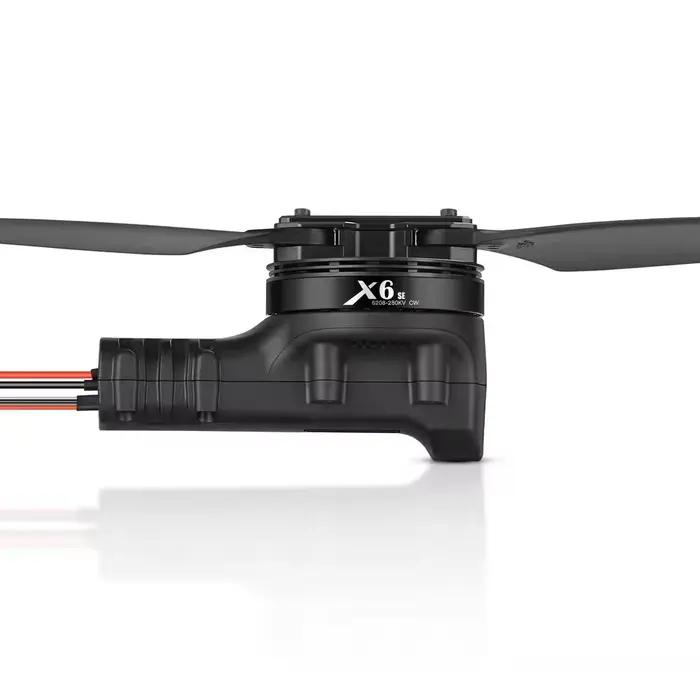 Moteur Brushless Hobbywing X6 SE Intégré avec Ventilateur CM-X6-SE pour Drone Hélice 2270 Puissance de 2,2kg Pour Pilotes Expérimentés et Novices Occasions Spéciales ```