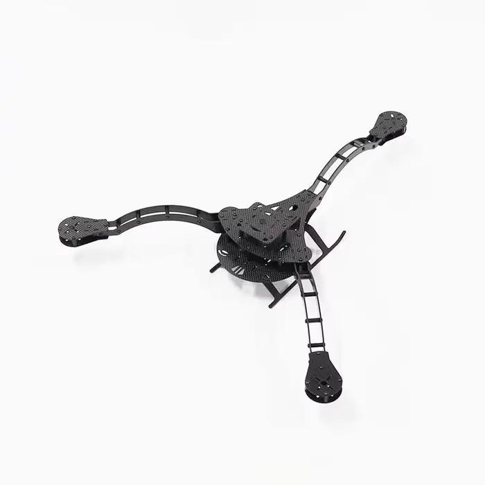 Cadre de Drone Y6 en Fibre de Carbone pour Aviateurs Passionnés Configurable et Durables Occasions Spéciales