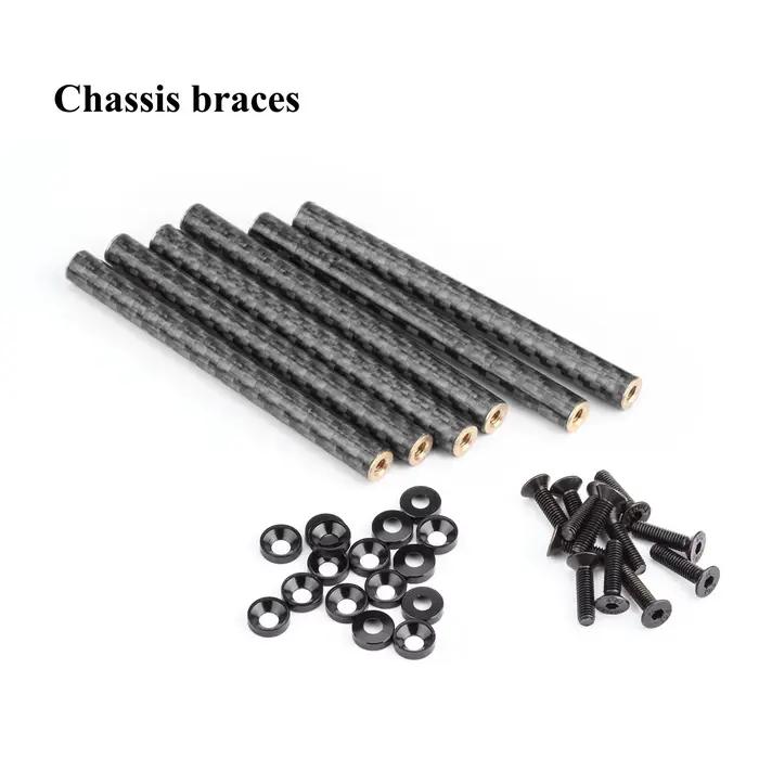 Kit de châssis LCG en carbone RC Performance