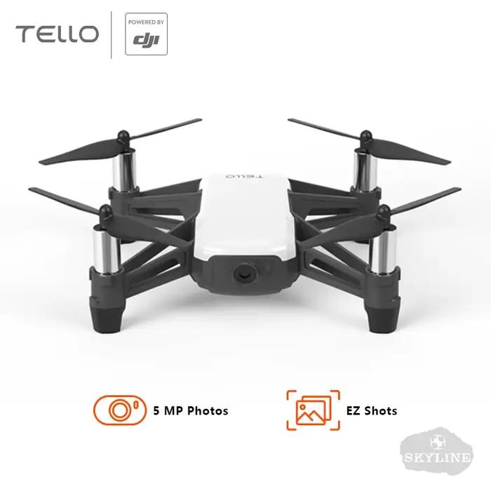Mini Drone DJI Tello Hélicoptère Plastique Métal Caméra 720P App Controleur Occasions Spéciales Enseignement Programmation