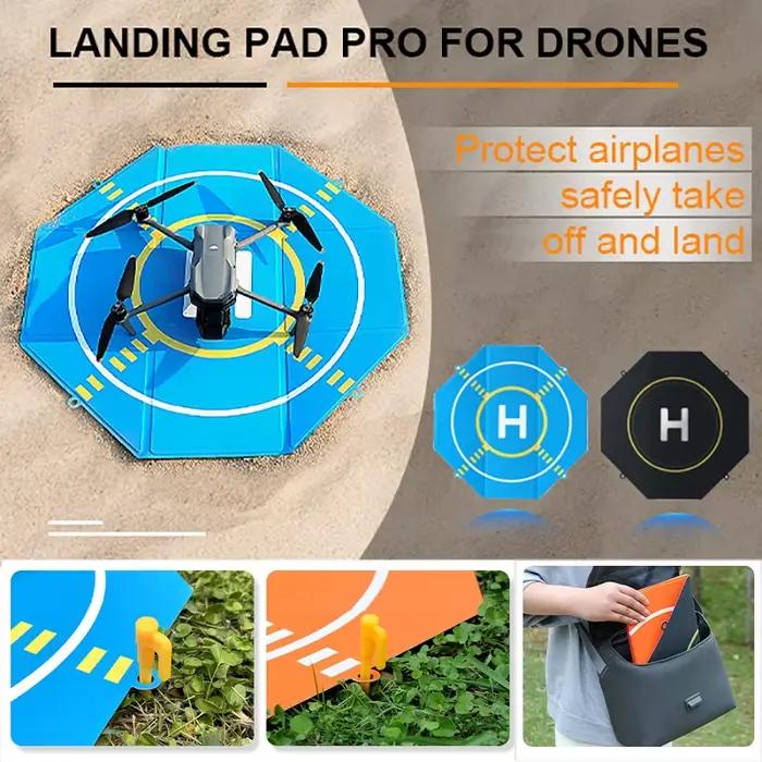 Tapis d'atterrissage pour Drone