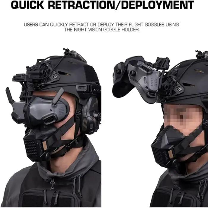 Support de lunettes pour drone