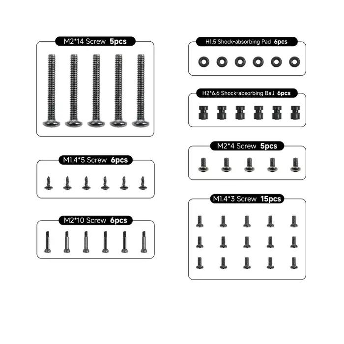 BETAFPV – Pack de vis pour Drone Pavo20