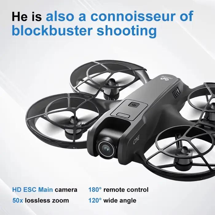 Drone professionnel Lenovo MINI V666 4K WIFI 5G avec évitement d'obstacles