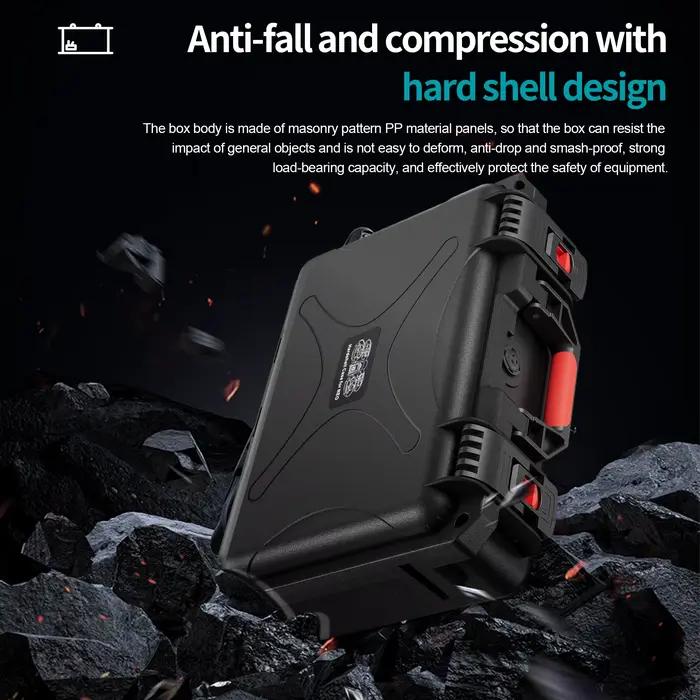 Étui rigide portable étanche pour DJI NEO Fly More Combo