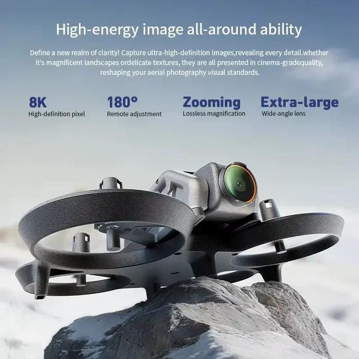 Drone professionnel Lenovo A30 Pro 4K avec caméra 8K