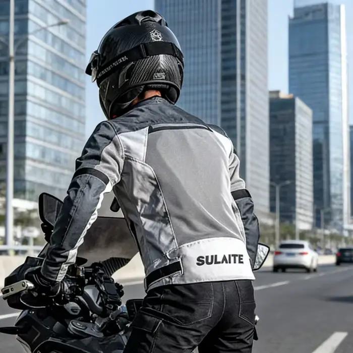 Veste d'été en maille respirante pour Moto, unisexe, Protection de course, rembourrage, vêtements pour hommes, vestes d'aventure en plein air