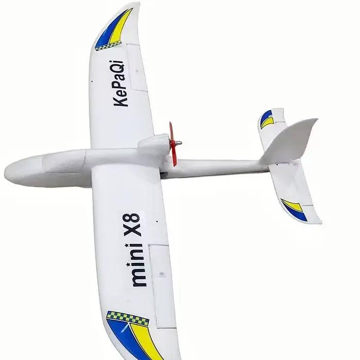 Planeur à aile fixe d'avion modèle