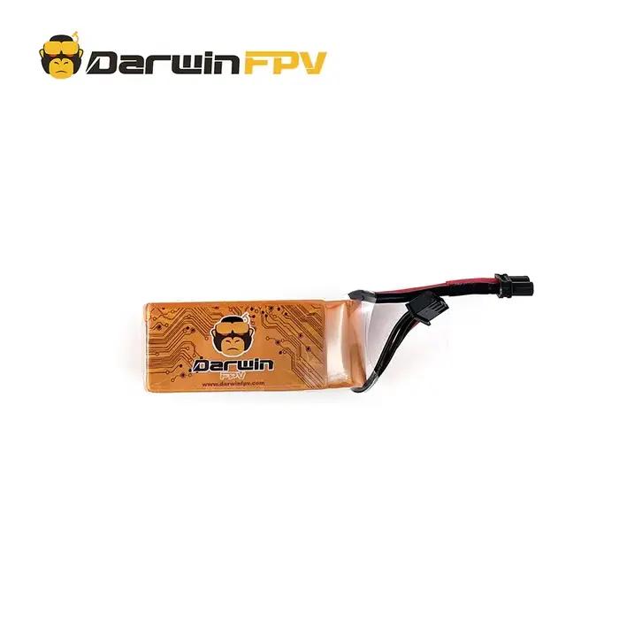 DarwinFPV-Batterie de importateur 3S FPV, 1150mAh, 60C, 11.4V