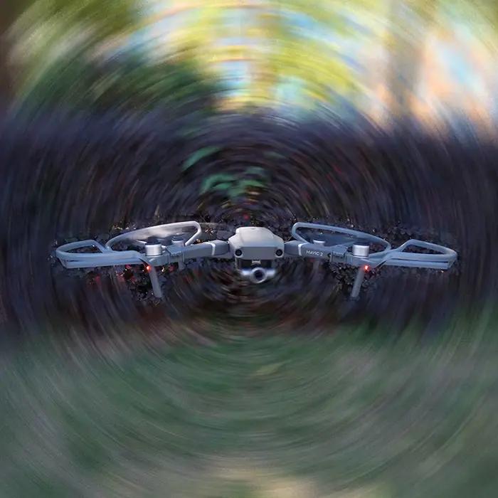 AIRIXXI – anneau de protection anti-collision pour hélices DJI Mavic 2 Zoom/Mavic 2 Pro