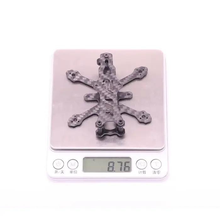 AlfaRC-Kit de cadre RC Rocky 75mm pour importateur FPV course